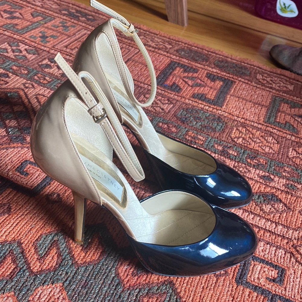 Stella McCartney Vegan Leather Heels